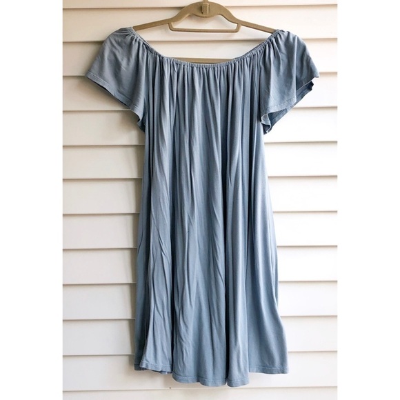 UO Silence + Noise Off The Shoulder Dress - Picture 6 of 9